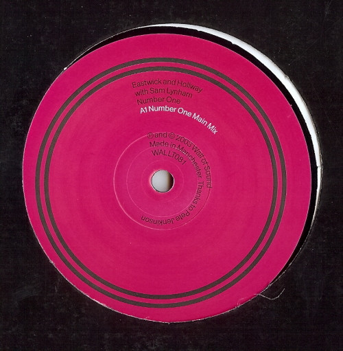 Hollway & Eastwick With Sam Lynham - Number One | Wall Of Sound (WALLT081) - main Hollway & Eastwick With Sam Lynham - Number One | Wall Of Sound (WALLT081) - main