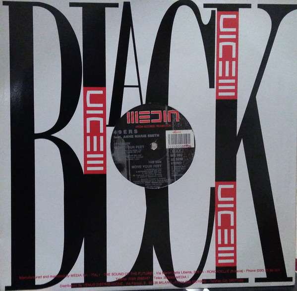49ers Feat. Ann-Marie Smith - Move Your Feet | Media Records (MR 580) - 4