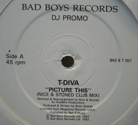 Technodiva - Picture This | Bad Boys Records (BAD BT 007) - main