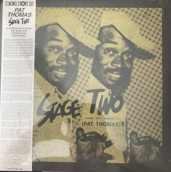 Pat Thomas - Stage Two | Tidal Waves Music (TWM73) - 2 Pat Thomas - Stage Two | Tidal Waves Music (TWM73) - 2