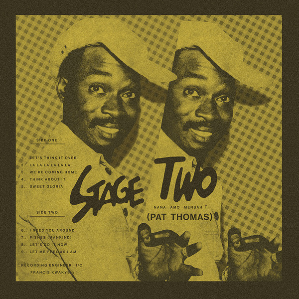 Pat Thomas - Stage Two | Tidal Waves Music (TWM73)