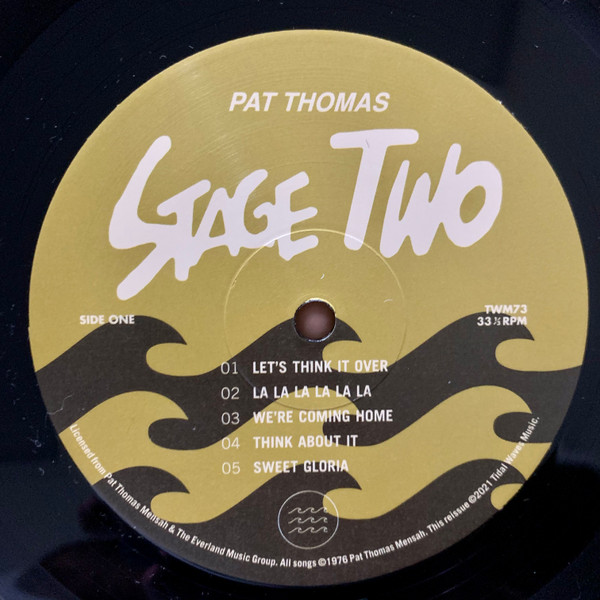 Pat Thomas - Stage Two | Tidal Waves Music (TWM73) - 4 Pat Thomas - Stage Two | Tidal Waves Music (TWM73) - 4