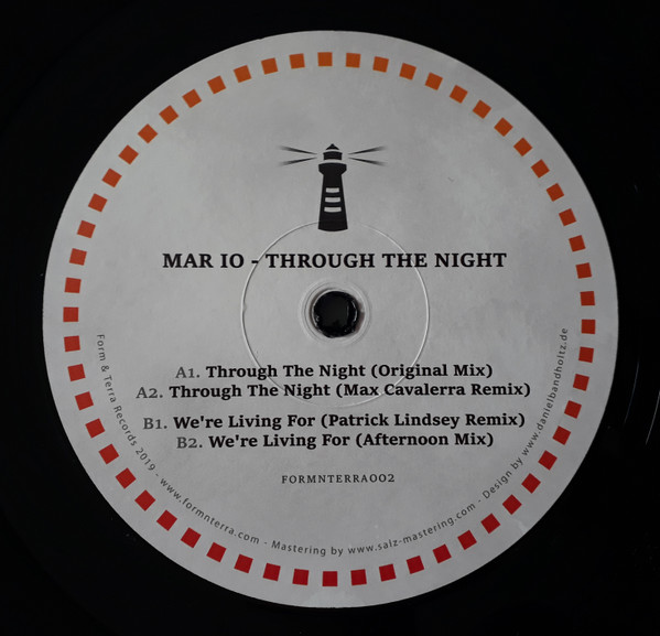 Mar io - Through The Night | Form & Terra Records (FORMNTERRA002)