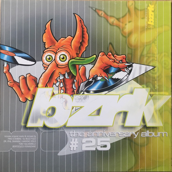 Various - The Anniversary Album | BZRK Records (BZRK 025)