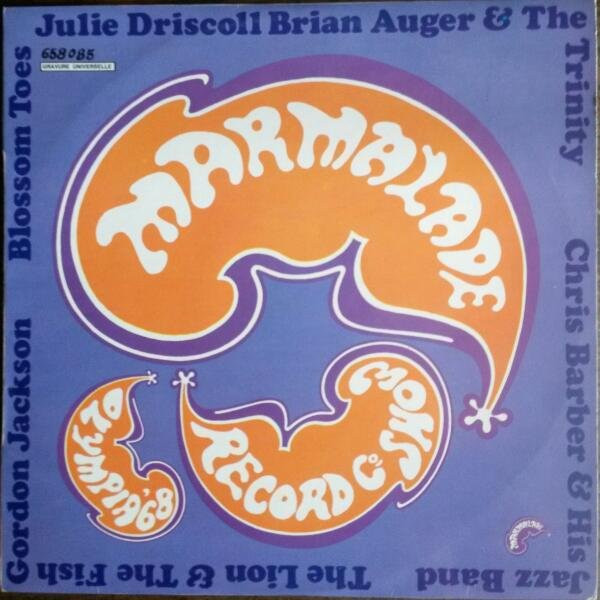 Various - The Marmalade Record Co. Show "Olympia 68" | Marmalade (658 085)