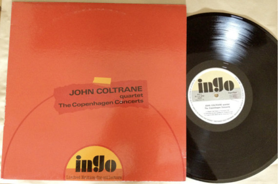 The John Coltrane Quartet - The Copenhagen Concerts | Ingo (Ingo-Four) - 3