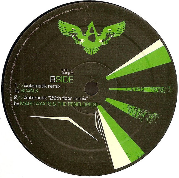 Chaotik Ramses - Automatik | A-Traction Records (ATRAC#011) - 4