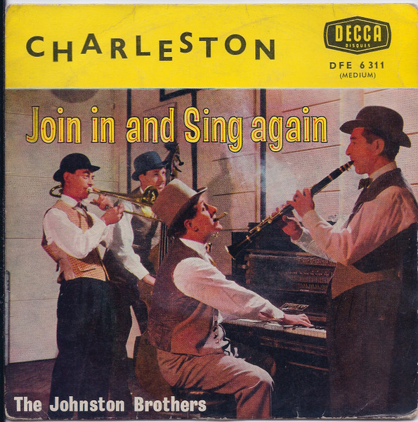 The Johnston Brothers - Join In And Sing With The Johnston Brothers | Decca (DFE 6 311)