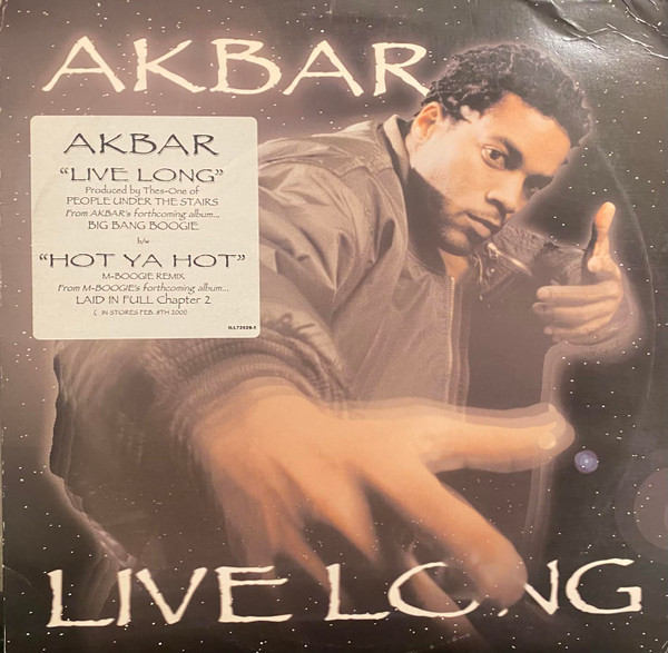 Akbar - Live Long | Ill Boogie Records (ILL72029-1) - main Akbar - Live Long | Ill Boogie Records (ILL72029-1) - main