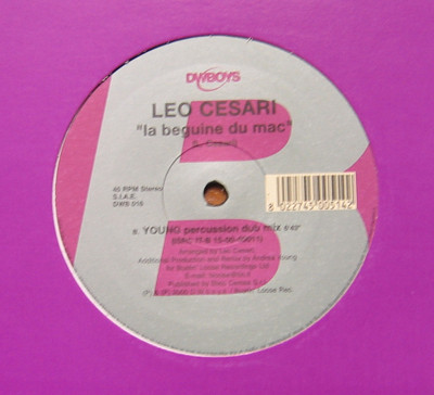 Leo Cesari - La Beguine Du Mac | DWBoys (DWB 016) Leo Cesari - La Beguine Du Mac | DWBoys (DWB 016)