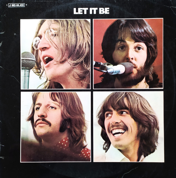 The Beatles - Let It Be = Déjalo Así | Odeon (1 J 062-04.433 Y) - main