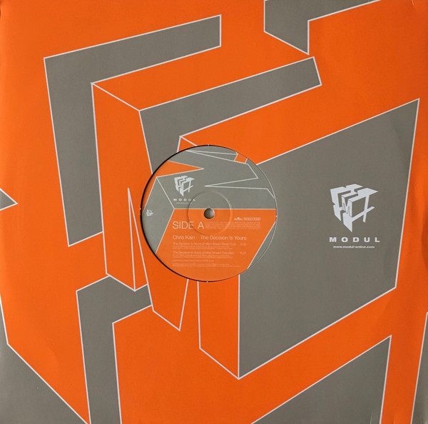 Chris Kain - The Decision Is Yours | Modul (74321874421)