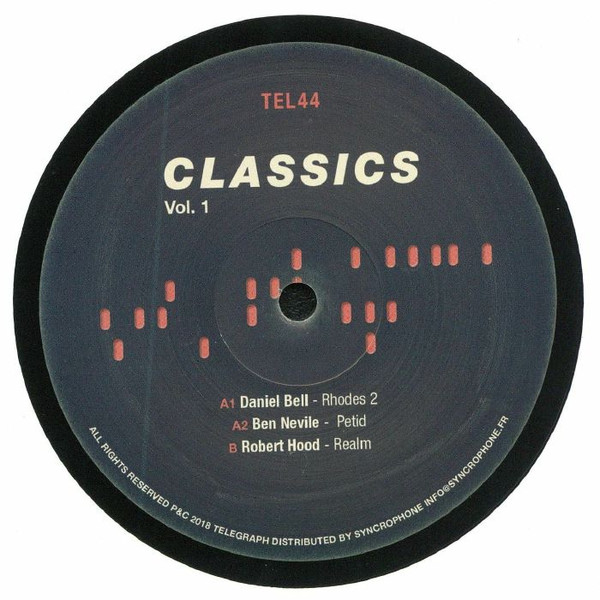 Various - Classics Vol. 1 | Telegraph (TEL44)