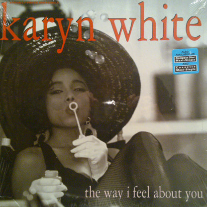 Karyn White - The Way I Feel About You | Warner Bros. Records (0-40256)