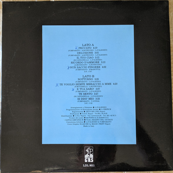 Antonella Strato - Attimi | GDS (LDL 9011) - 4 Antonella Strato - Attimi | GDS (LDL 9011) - 4