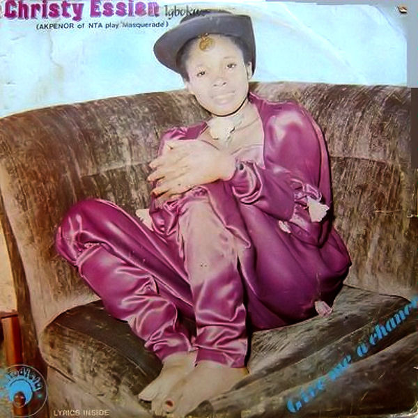 Christy Essien Igbokwe - Give Me A Chance | Afrodisia (DWAPS 2107)