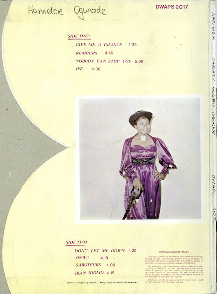 Christy Essien Igbokwe - Give Me A Chance | Afrodisia (DWAPS 2107) - 4