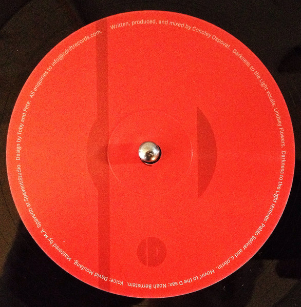 Conoley Ospovat - Darkness To The Light | Continental Drift Records (cdrift.005) - 2