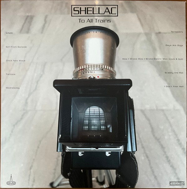 Shellac - To All Trains | Touch And Go (TG444LP) - 2 Shellac - To All Trains | Touch And Go (TG444LP) - 2