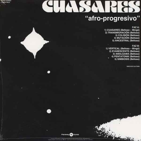 Cuasares - Afro-Progresivo | Pharaway Sounds (PHS058)