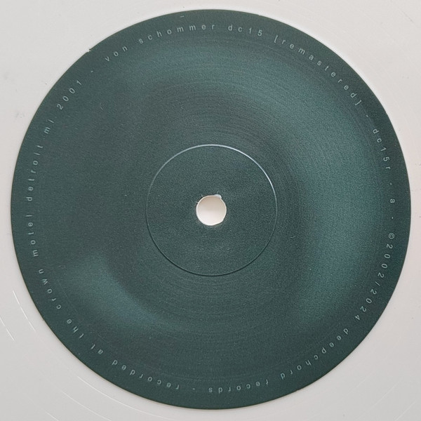 Mike Schommer - dc15 [remastered] | DeepChord (dc15r) - 3