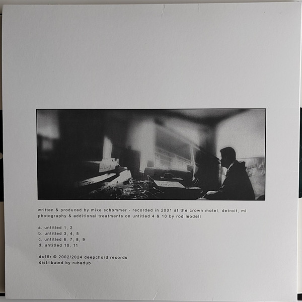 Mike Schommer - dc15 [remastered] | DeepChord (dc15r) - 2