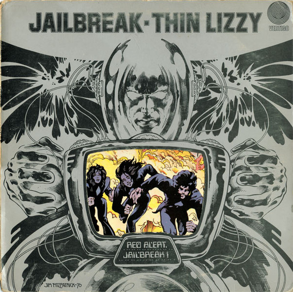 Thin Lizzy - Jailbreak | Vertigo (9102 008) - main Thin Lizzy - Jailbreak | Vertigo (9102 008) - main