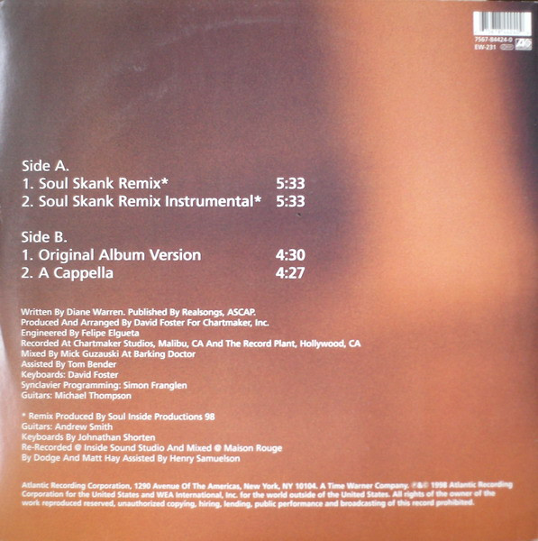 Brandy - Have You Ever? | Atlantic (7567-84424-0) Brandy - Have You Ever? | Atlantic (7567-84424-0)