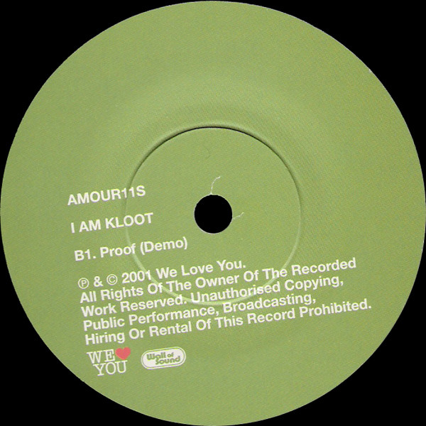 I Am Kloot - Morning Rain | We Love You (AMOUR11S) - 3