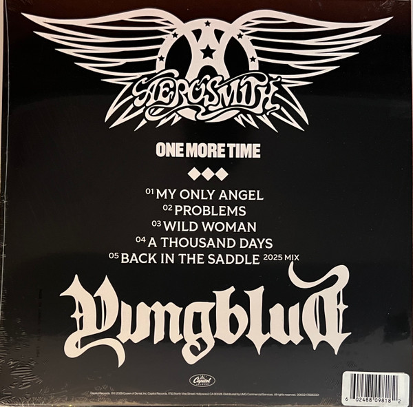 Aerosmith , Yungblud - One More Time | Capitol Records (00602488098182) - 2