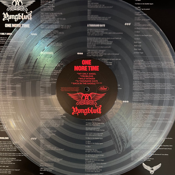 Aerosmith , Yungblud - One More Time | Capitol Records (00602488098182) - 3