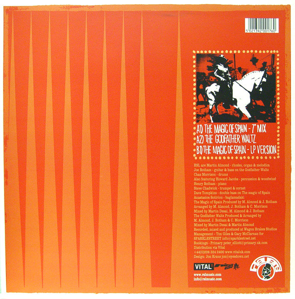 RSL - The Magic Of Spain | Players (STUBS005) - 2