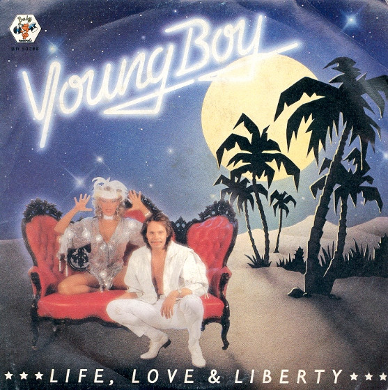 Life, Love & Liberty - Young Boy | Baby Records (BR 50288)