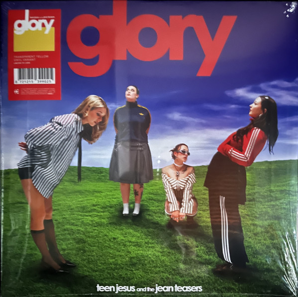 Teen Jesus And The Jean Teasers - Glory | Community Music (CM069LP) - main