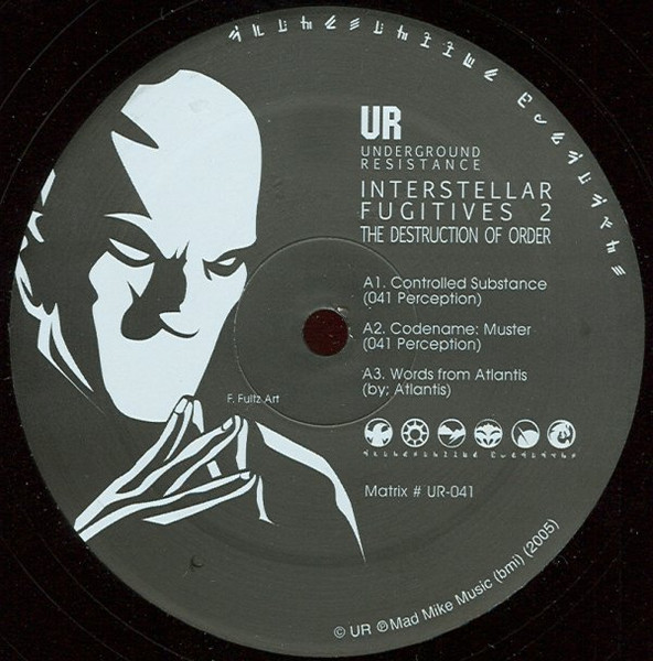 Various - Controlled Substance | Underground Resistance (UR-041)