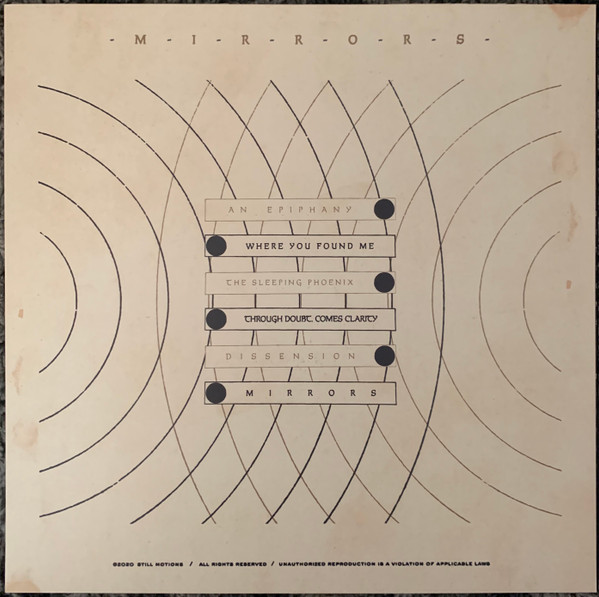 Still Motions - Mirrors | POST. Recordings (SM 1) - 3 Still Motions - Mirrors | POST. Recordings (SM 1) - 3
