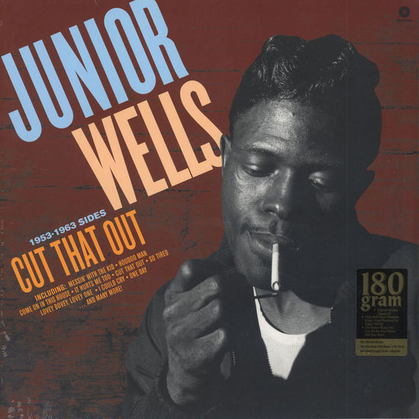 Junior Wells - Cut That Out: 1953-1963 Sides | WaxTime (772090)