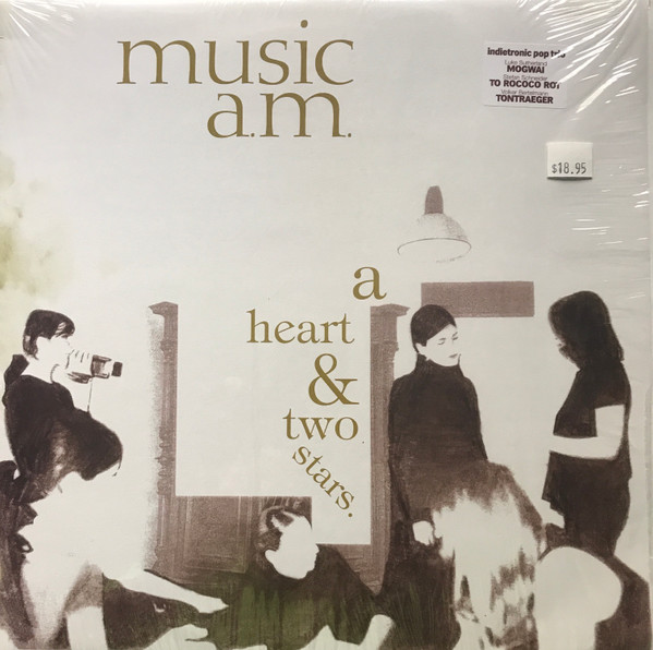 Music AM - A Heart & Two Stars. | Quatermass (QS154 LP)