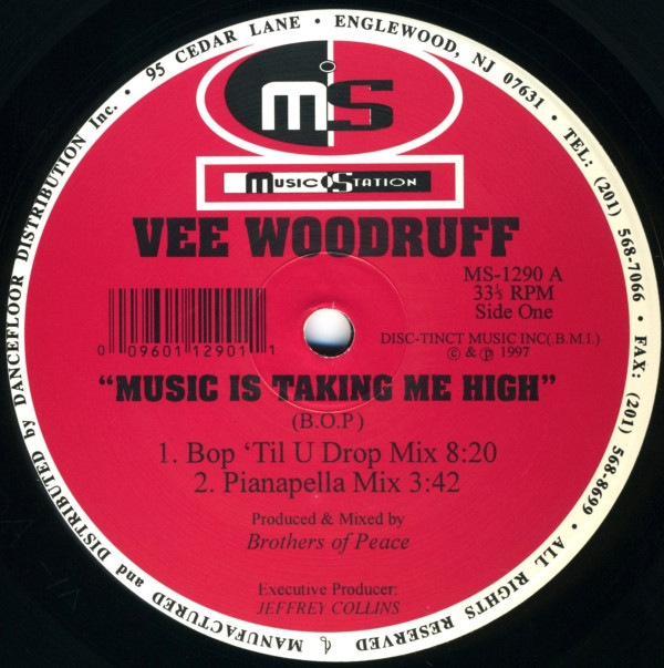 Vee Woodruff - Music Is Taking Me High | Music Station (MS-1290)