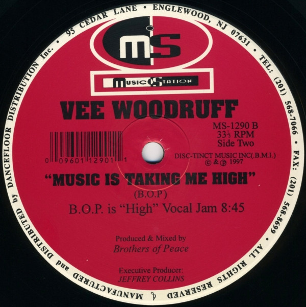 Vee Woodruff - Music Is Taking Me High | Music Station (MS-1290) - 2 Vee Woodruff - Music Is Taking Me High | Music Station (MS-1290) - 2