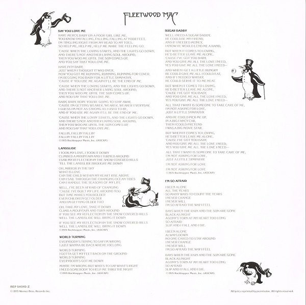 Fleetwood Mac - Fleetwood Mac | Reprise Records (REP 54 043) - 3 Fleetwood Mac - Fleetwood Mac | Reprise Records (REP 54 043) - 3