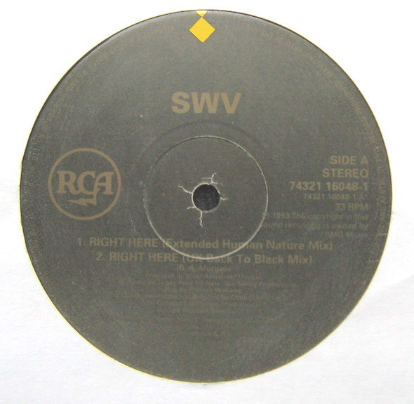 SWV - Right Here (Human Nature Mix) | RCA (74321 16048 1) - 3