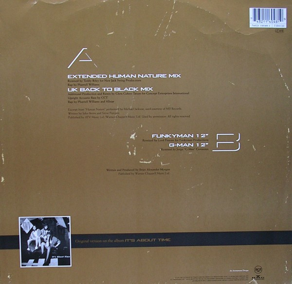 SWV - Right Here (Human Nature Mix) | RCA (74321 16048 1) - 2