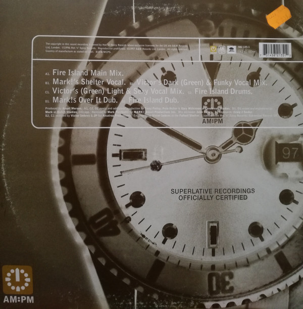 Angel Moraes - I Like It (Heller & Farley / Mark Picchiotti / Victor Imbres Mixes) | AM:PM (582 135-1) - 4