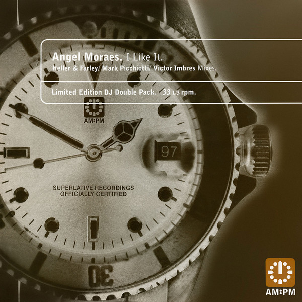 Angel Moraes - I Like It (Heller & Farley / Mark Picchiotti / Victor Imbres Mixes) | AM:PM (582 135-1) - main