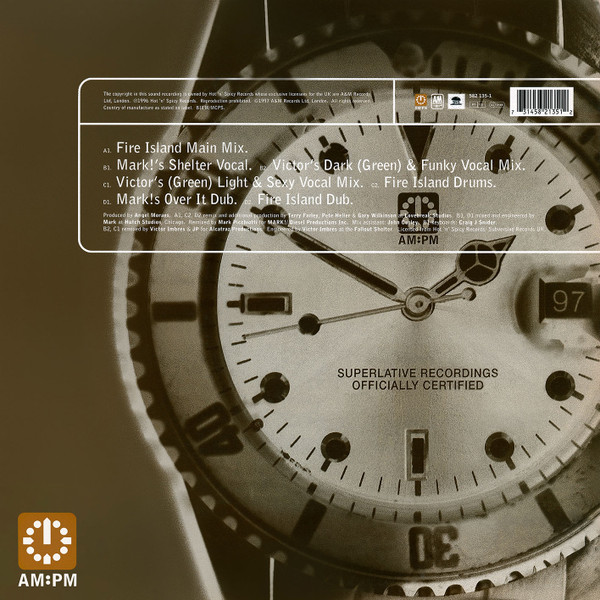 Angel Moraes - I Like It (Heller & Farley / Mark Picchiotti / Victor Imbres Mixes) | AM:PM (582 135-1) - 2