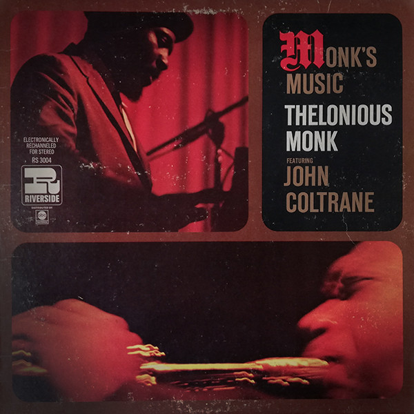 Thelonious Monk Featuring John Coltrane - Monk's Music | Riverside Records (RS 3004)