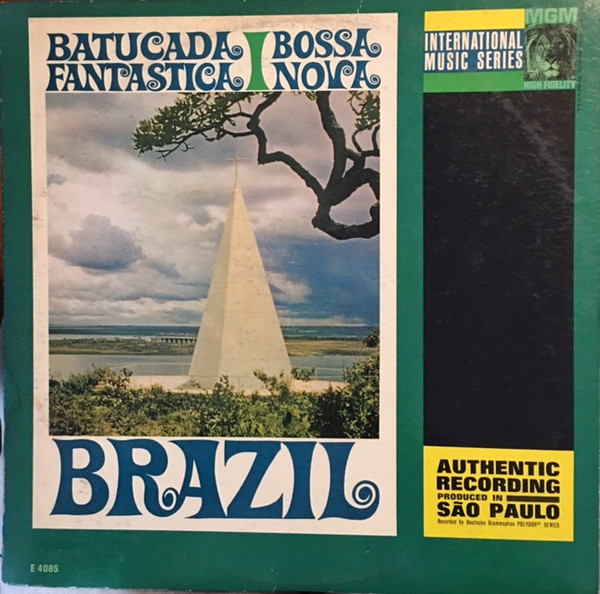 Os Ritmistas Brasileiros - Batucada Fantastica (Bossa Nova) | MGM Records (E 4085)