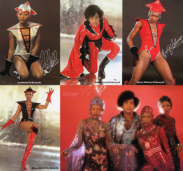 Boney M. - Nightflight To Venus | Carrere (67.225) - 3