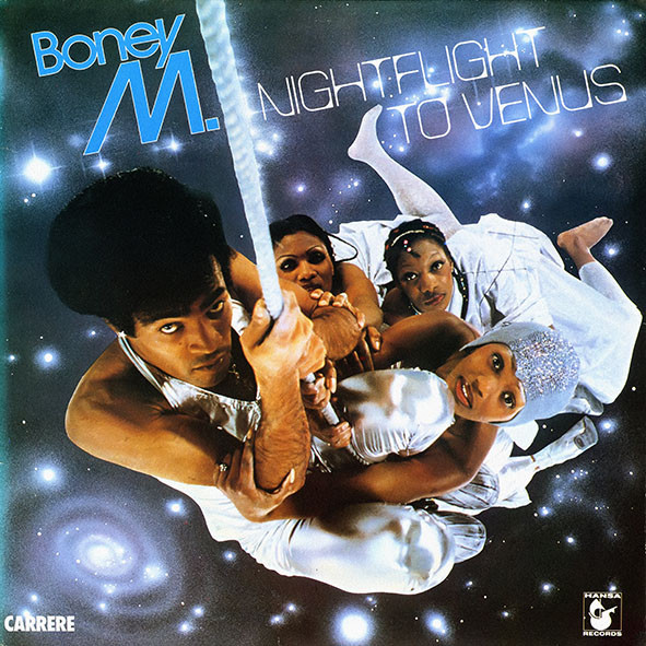 Boney M. - Nightflight To Venus | Carrere (67.225) - main
